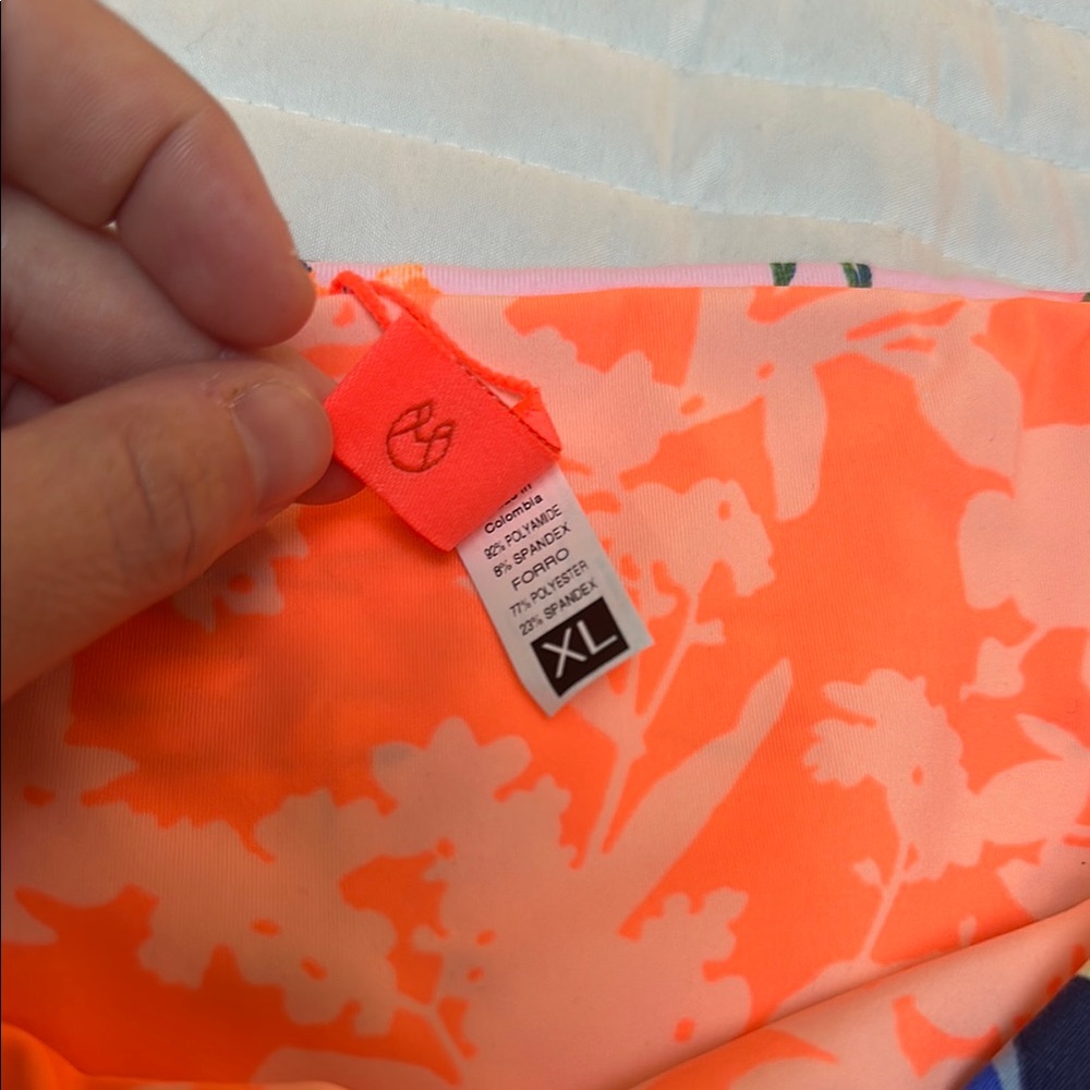 Maaji Tropical Print Bikini Bottom - Picture 3 of 6